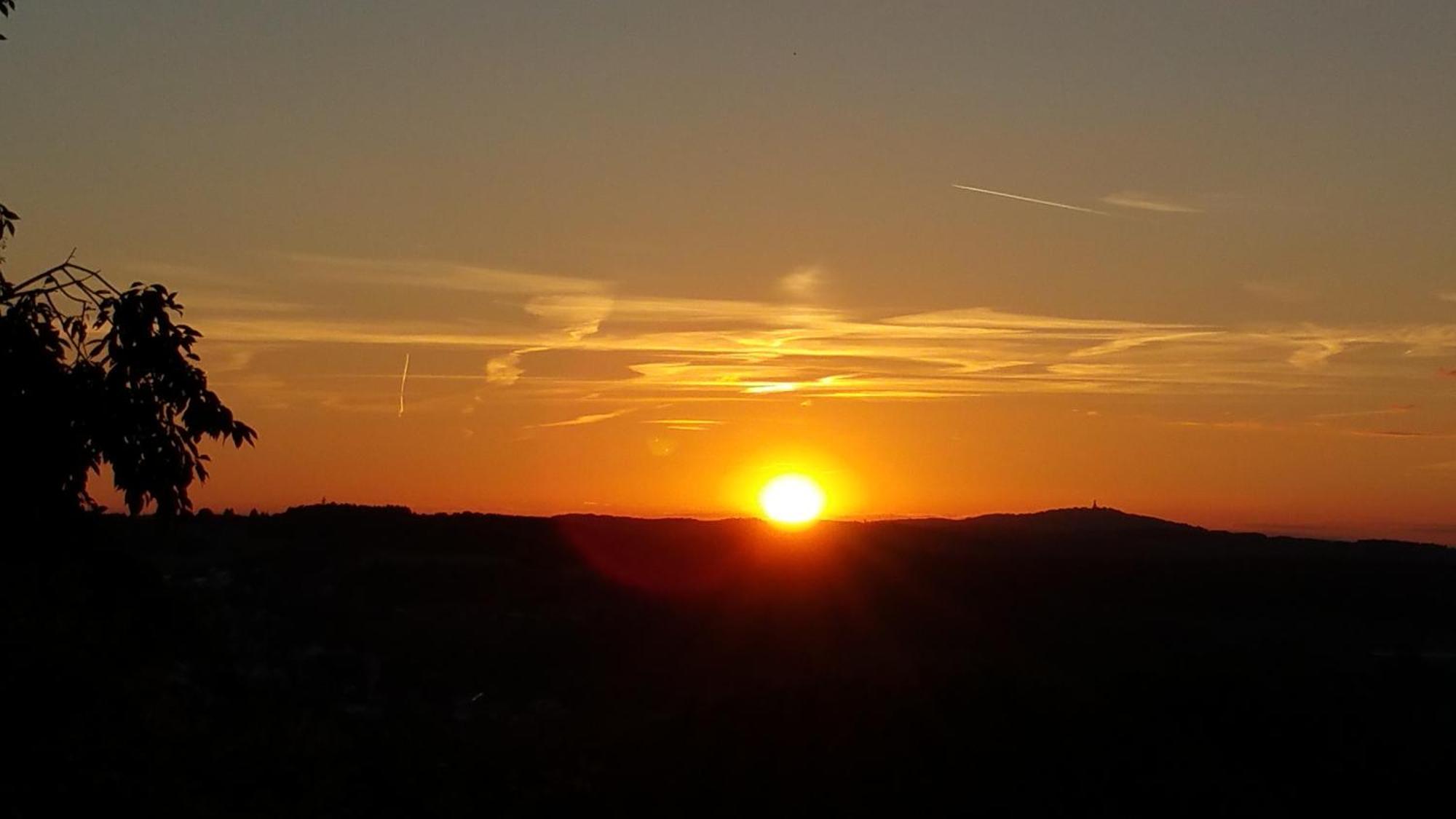 Ferienwohnung Am Betzelhuebel Ottweiler Bagian luar foto
