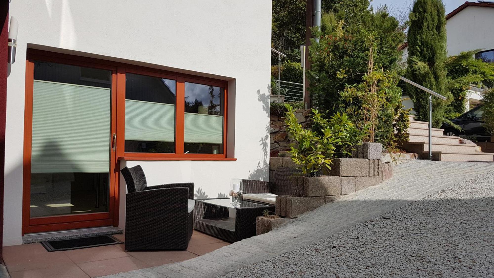 Ferienwohnung Am Betzelhuebel Ottweiler Bagian luar foto