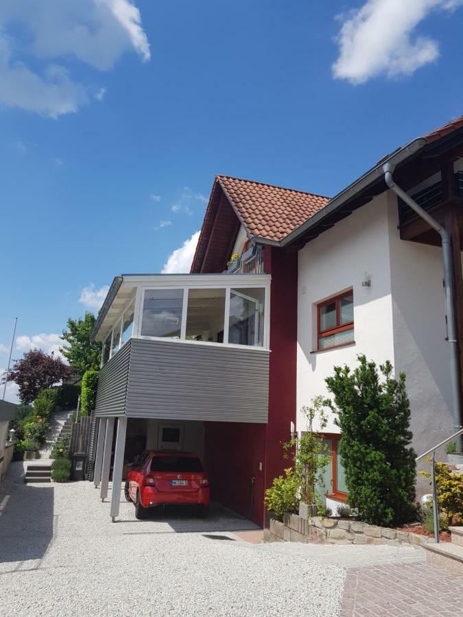 Ferienwohnung Am Betzelhuebel Ottweiler Bagian luar foto
