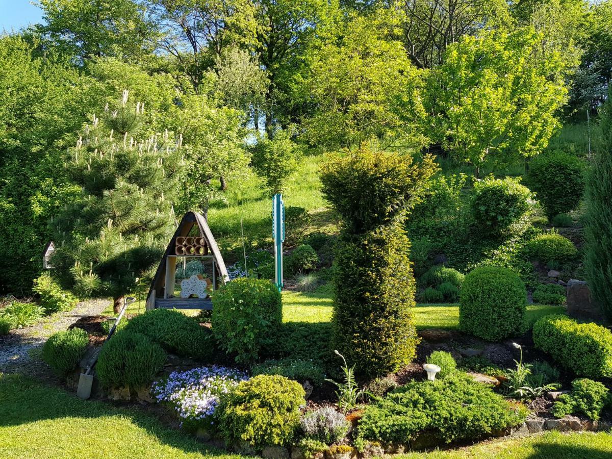 Ferienwohnung Am Betzelhuebel Ottweiler Bagian luar foto
